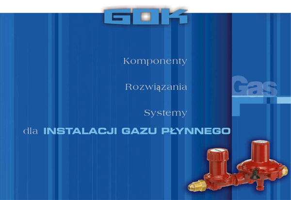 gok - instalacje gazu pynnego