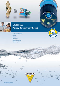 pompy do wody uytkowej Vortex