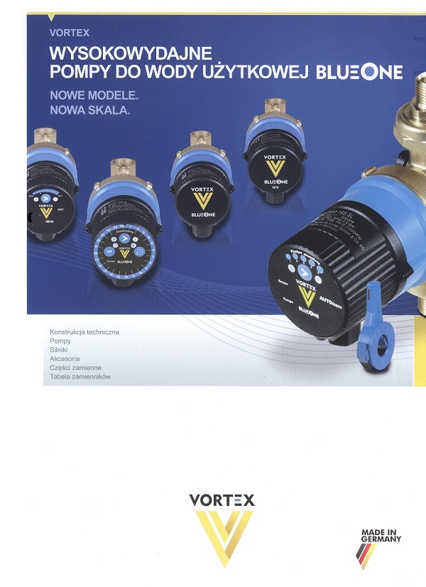 vortex - Wysokowydajne pompy do wody uytkowej 1